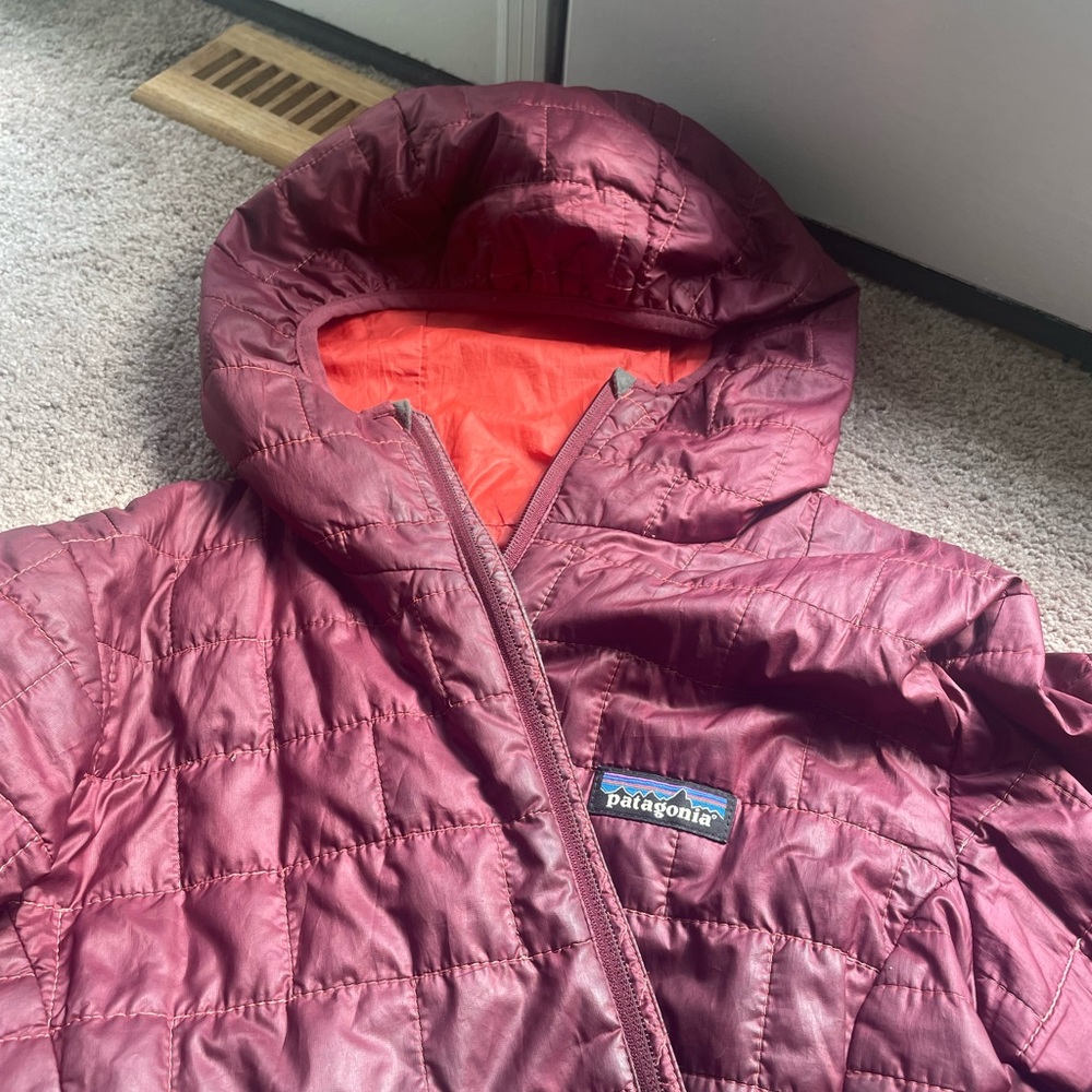 Patagonia nano puff jacket